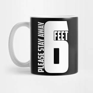 Social distancing Mug